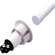 Honeywell Ademco 944TSP-WH 3/4" Recessed Contact with Terminals and 3/8" Magnet (White)
