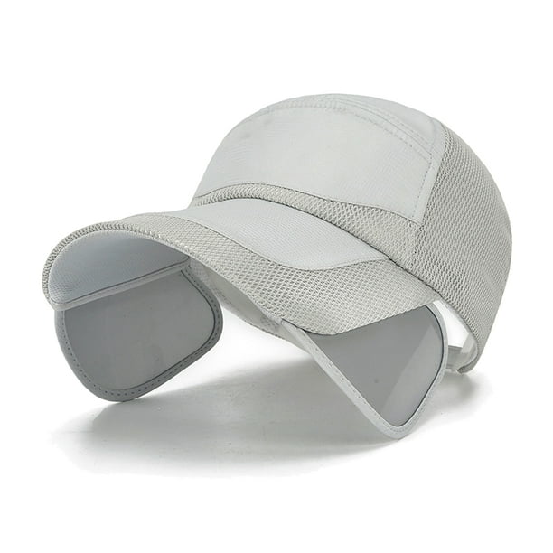 Gorra De Béisbol De Pana De Ala Corta Para Hombre Y Mujer