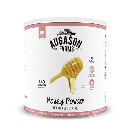 Augason Farms Honey Powder 3 lbs No. 10 Can