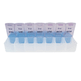 thumbnail image 6 of Rehabilitation Advantage Weekly Pill Organizer – 7-Day AM/PM Planner with Easy-Open Large Compartments, Braille Markings, and User-Friendly Design for Medications & Vitamins, 6 of 11