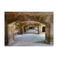 thumbnail image 1 of Ambesonne Vintage Jigsaw Puzzle, Brick Arches Dry Tortugas, Heirloom-Quality Fun Activity for Family Durable Cardboard, 1000 pcs, Brown, 1 of 2