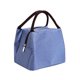 thumbnail image 1 of Worallymy fiambrera portátil con aislamiento bolsa impermeable a rayas de gran capacidad bolsa gruesa bolsa de Picnic Bento Worallymy JD735806365, 1 of 7
