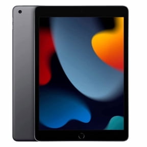 Restored Apple iPad 9th Gen 10.2 in Tablet, 64 gb, Wi-Fi + Cellular Unlocked, Space Gray (Refurbished)