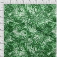 thumbnail image 4 of oneOone Rayon Green Fabric Abstract Floral Sewing Fabric By The Yard Printed Diy Clothing Sewing Supplies 56 Inch Wide, 4 of 4