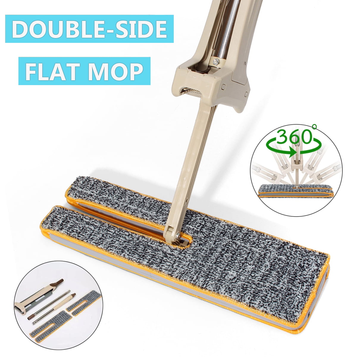 washable floor mops