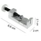 thumbnail image 5 of Kit de herramientas para quitar eslabones de reloj, herramienta para quitar eslabones de correa de reloj, herramienta para quitar pasadores de reloj con 3 pasadores adicionales para ajustar la correa, 5 of 8
