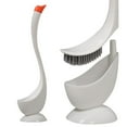 thumbnail image 2 of Space Saving Toilet Brush Plunger set Ergonomic for Small Bathroom Storage, 2 of 20