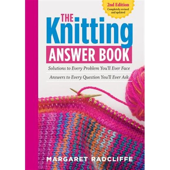 Pre-Owned Knitting Answer Book, 2nd Edition - Paperback