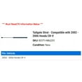 thumbnail image 2 of Tailgate Strut - Compatible with 2002 - 2006 Honda CR-V 2003 2004 2005, 2 of 2