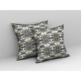 thumbnail image 2 of Amrita Sen Broadcloth Zippered Pillow With PurpleBlue CAPL258BrCDSZP20x20, 2 of 9
