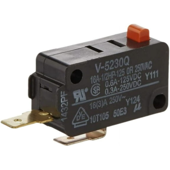 Scaroo 5304464099 Microwave Door Switch Replacement GE 5304509460