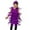 Purple, variant on Girls Flapper Dress Sequins Fringe Latin Dance Dress Tassel Tango Dress Ballroom Costume With Feather Headband Yellow L/10 Y—12 Y