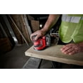 thumbnail image 7 of Milwaukee M18 18-Volt Lithium-Ion 5 in. Cordless Random Orbit Sander Kit with (1) 3.0Ah Battery, Charger and Tool Bag, 7 of 7