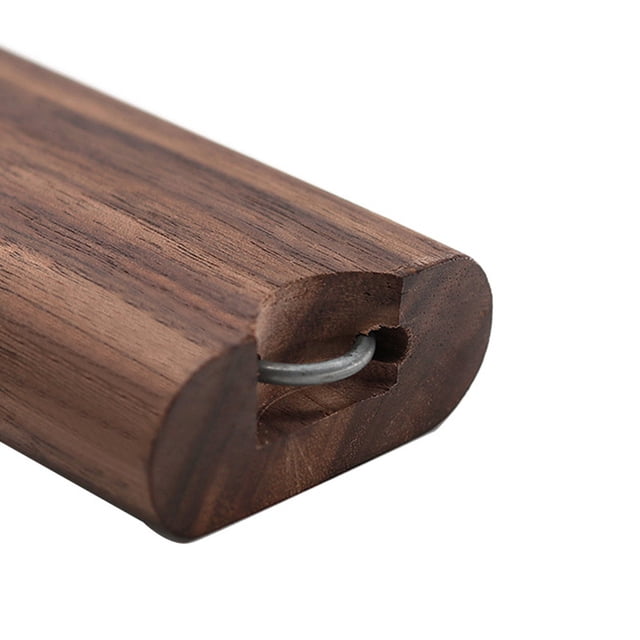 Pipa giratoria de madera Accesorios para fumar Pipa de madera Estuche de madera para cigarrillos