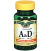 Spring Valley: Vitamin A & D Softgels Dietary Supplement, 100 Ct