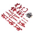 thumbnail image 3 of Yinanstore 1/14 RC Car Upgrades Accessories Front and Rear Shock Tower for 14210 Trucks red, 3 of 6