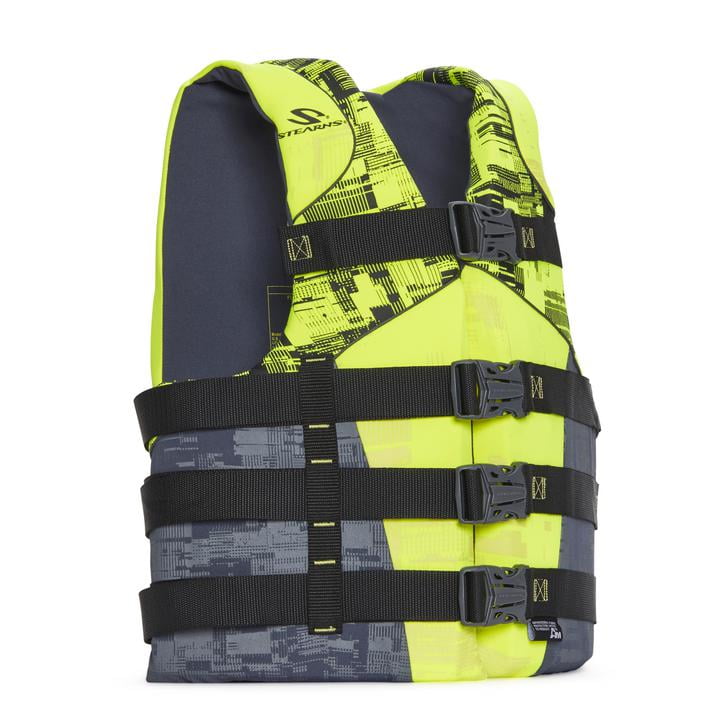 Stearns Infinity Series Antimicrobial Life Jacket L/XL 