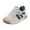 Green, variant on BOBOGOJP Baby Boys Girls Shoes Non-Slip Rubber Sole Sneakers Infant First Walking Toddler Crib Shoes Newborn Loafers Flats Green for Size 9