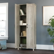 Sauder Two-Door Storage Cabinet, Spring Maple Finish