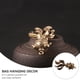 thumbnail image 5 of 2 piezas de latón con forma de pez dorado colgante, adorno para bolso o llaves, decoración colgante, 5 of 8