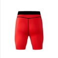 thumbnail image 5 of BRANROY Men's Triathlon Swim Sport Shorts - Breathable Tight Fit Compression Shorts for Men, Mens Casual Shorts for Workout and Beach,Red,S, 5 of 5