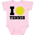 thumbnail image 3 of Inktastic Tennis Boys or Girls Baby Bodysuit, 3 of 5