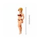 thumbnail image 3 of 5x1:64 Mujer En Traje De Baño, Pintada A Mano, Figura Femenina En Miniatura Impresa En 3D Para Coleccionistas Y Aficionados, Manos En Bikini, 3 of 7