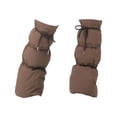 thumbnail image 5 of yuksok Winter Padded Puffer Leg Warmers for Women for Hiking Outdoor Workers, 5 of 9
