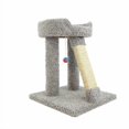 thumbnail image 2 of New Cat Condos Premier Elevated Cat Bed-Color:Green, 2 of 4