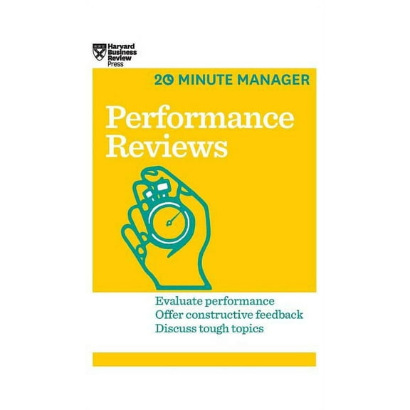 Performance Reviews (HBR 20-Minute Manager Series) (Hardcover)