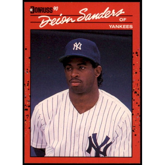 Deion Sanders Rookie Card 1990 Donruss #427
