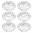 thumbnail image 4 of 6 Pcs Bouchons de Ventilation pour Armoire, Bouchons de Ventilation Ronds pour Meubles, 4 of 8