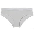 thumbnail image 3 of Calvin Klein Women's Hipster Underwear, 3-pack (US, Alpha, Small, Regular, Regular, Multi Blue), 3 of 4