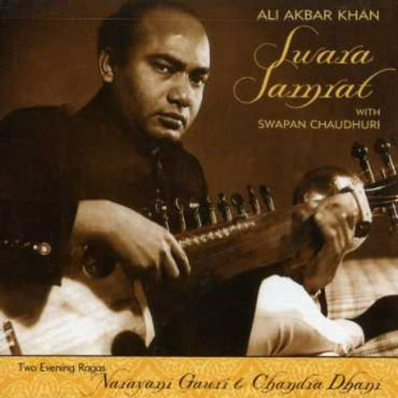 Ali Akbar Khan - Swara Samrat - Music & Performance - CD