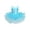 Blue, variant on Girls Shiny Sequins Sleeveless Ballet Leotard Dress Tutu Skirt Princess Costumes Pink 3T