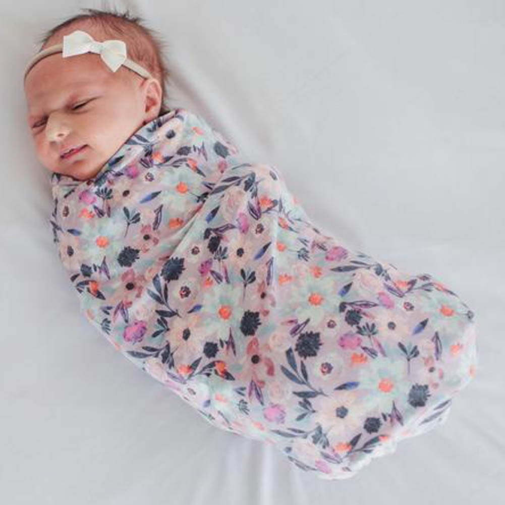 Copper Pearl Cotton Swaddle Blanket Morgan Walmart