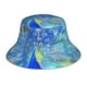 thumbnail image 1 of Fotbe Peacock Sombrero Tipo Pescador con Estampado – Sombrero de Sol de Algodón de Moda para Playa, Golf, Pesca, 1 of 6