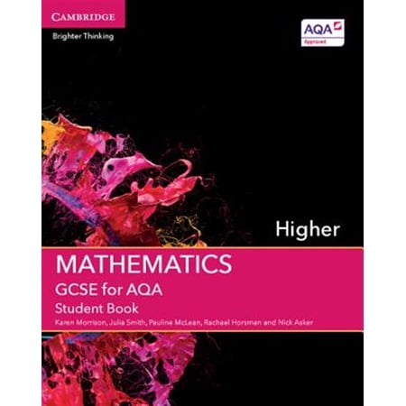 Pre-Owned Gcse Mathematics Aqa GCSE Mathematics for Aqa Higher Student Book (Paperback)