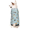 thumbnail image 1 of Balery Cartoon Doodle Puppy Sudadera con Capucha para Perros Pequeños – Ropa para Mascotas, Disfraz para Perros y Gatos, Ideal para Fiestas y Cosplay-Medium, 1 of 7