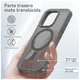 thumbnail image 3 of Funda Para iPhone 16 + Cargador Inalámbrico 15w + Mica De Vidrio Eo Safe Imports Gris, 3 of 5
