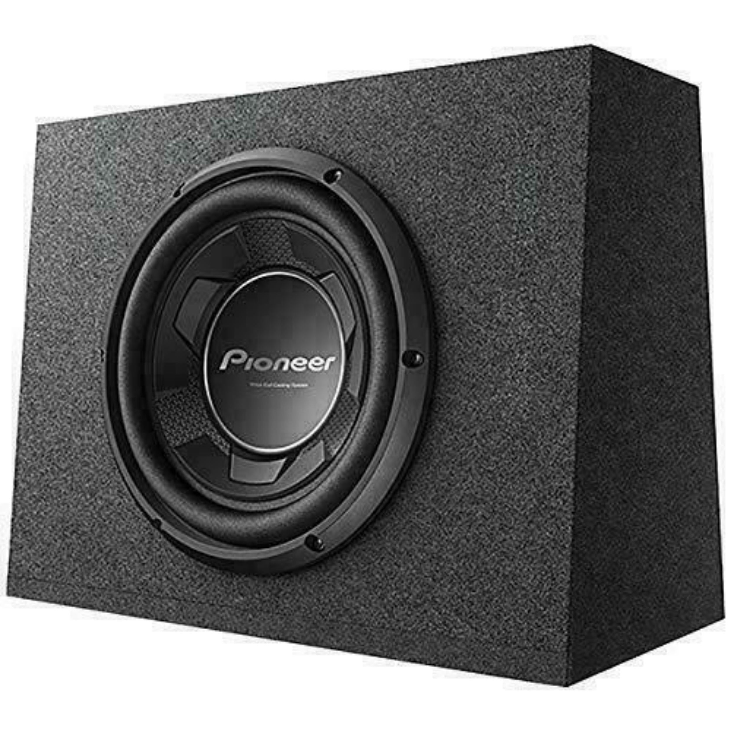 Pioneer Compact Preloaded Subwoofer Enclosure 10 inch