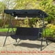 thumbnail image 3 of Cubión Superior del Asiento del oscilacia Impermeable Al aire Libre Impermeable Durable Anti Polvo Protector para Columpio Jardín Patio, 3 of 7