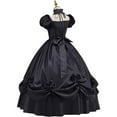 thumbnail image 6 of Women's Gothic Victorian Rococo Dress Civil War Southern Belle Tea Party Ball Gown, 6 of 7