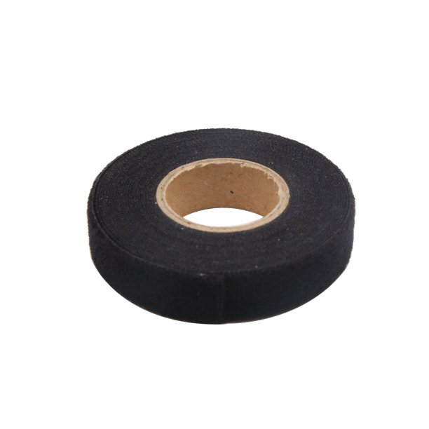 Tape Roll Velvet Cloth Self Adhesive Black for Car Door Rear Trunk