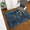 Blue Garden, variant on CHAKME Boho Vintage Office Chair Mat 3'x4' Non Slip Washable Easy Glide Carpet Protector Hardwood Floor Oriental Floral Desk Chair Rug