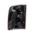 thumbnail image 2 of For GMC Sierra 3500 HD Tail Light Assembly 2012 2013 2014 Passenger Side 1st Design w/ Bulbs Dual Filament Back-Up CAPA Certified For GM2801207 | 25958483 (Trim: SLE; SLT; Dual Rear Wheels), 2 of 9