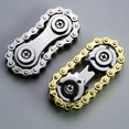 thumbnail image 2 of Chain Teeth, Flywheel, Fingertip Gyroscope, Adult Mechanical Boredom, Passing Time, Decompression, Car Chains, Metal Toys, 2 of 5