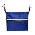 thumbnail image 1 of Bolsa de almacenamiento para silla de ruedas Macarena Bolsa de ruedas Bolsillo para reposabrazos, 1 of 6