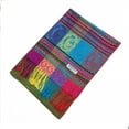 thumbnail image 4 of Double Side Rainbow Silky Colorful Exotic Pashmina Wrap Shawl Scarf, 4 of 4