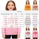 thumbnail image 3 of Sudadera sin capucha Zhongda para niños, sudadera con capucha de terciopelo de manga larga con cuello redondo estampada, sudadera con capucha informal y cómoda para niños, sudadera con capucha, blusa, 3 of 6